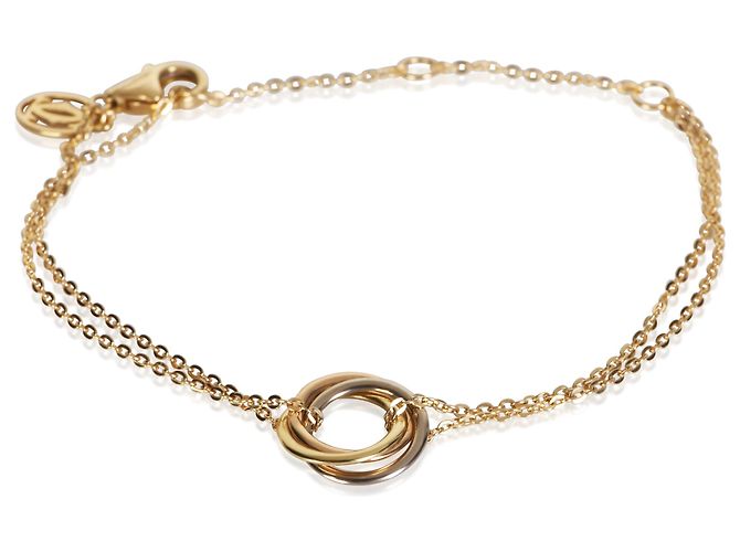 Bracciale Cartier Trinity in oro tricolore