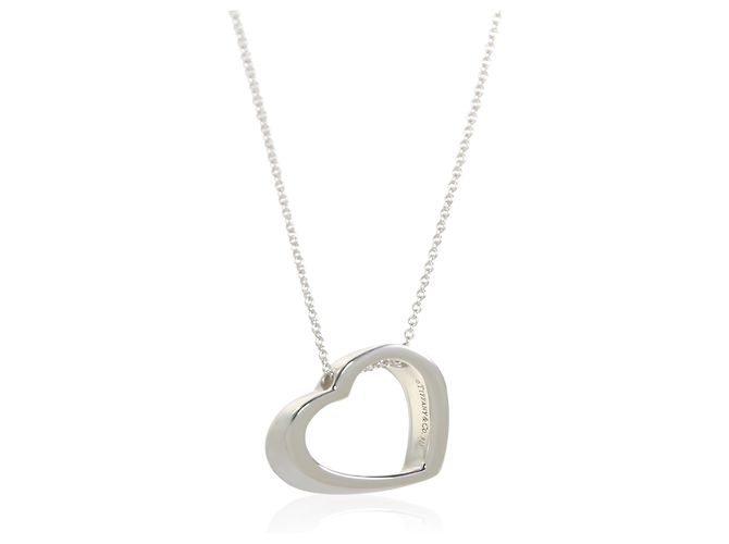 Tiffany & Co. Herzanhänger aus Sterlingsilber