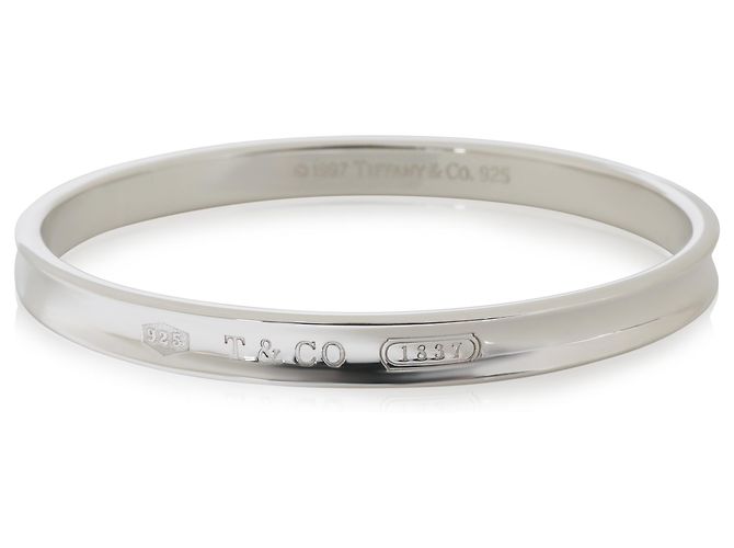 Pulsera Rígida Tiffany & Co. 1837 en Plata Esterlina