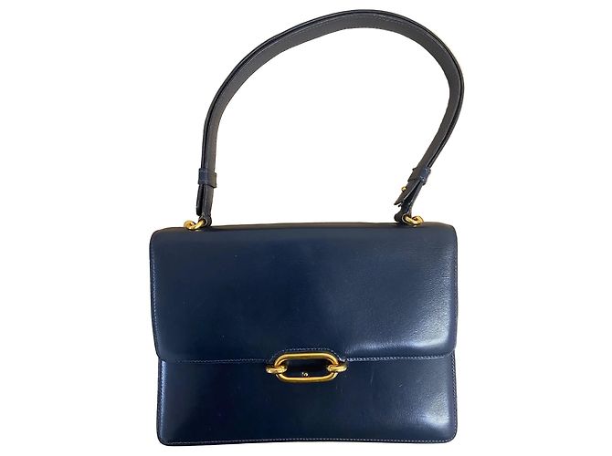 Hermès Hermes Dark Blue Fonsbelle  Bag