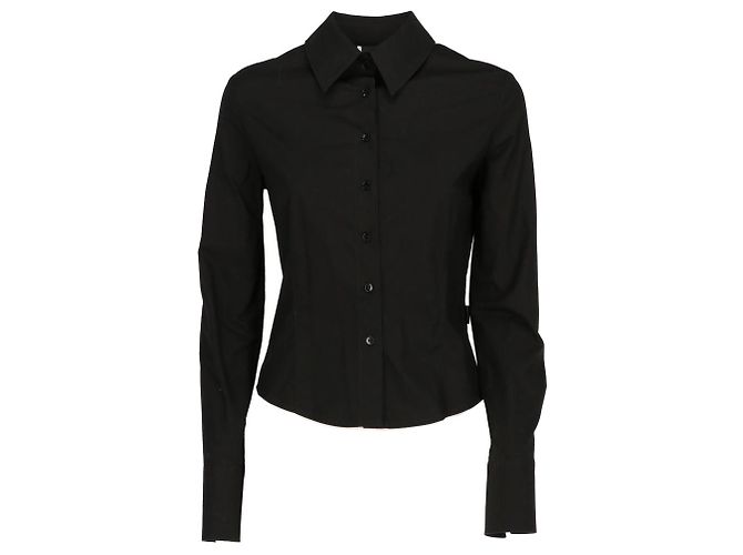Autre Marque Versace Camisa años 2000 Negro