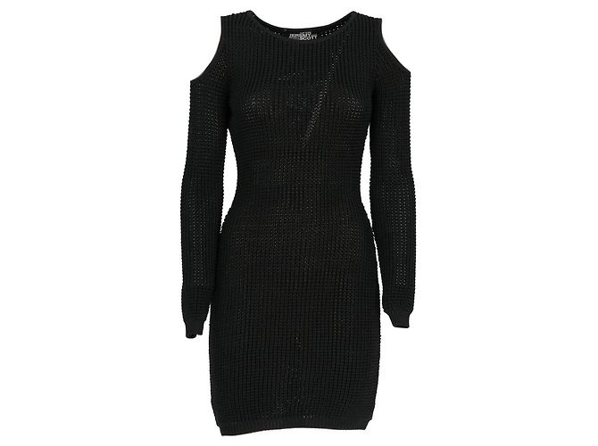 Autre Marque Jeremy Scott Vestido años 2010 Negro