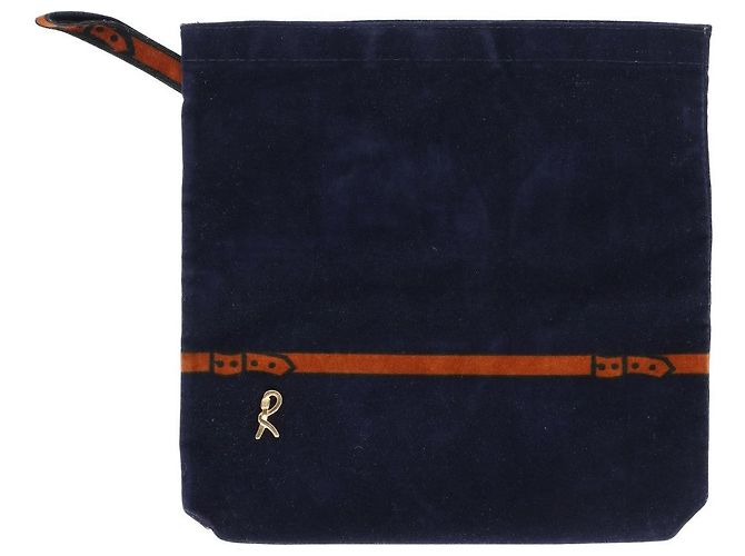 Autre Marque Roberta di Camerino Pochette anni '70 Blu
