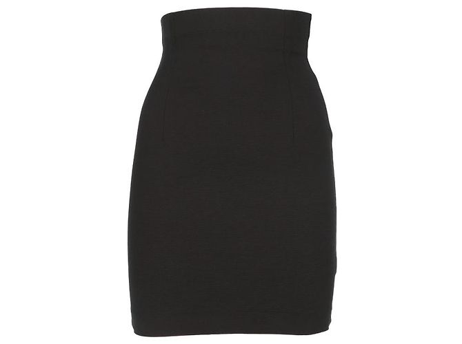 Autre Marque Dolce & Gabbana Gonna anni '90 Nero