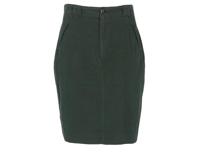 Autre Marque Ralph Lauren Falda años 90 Verde
