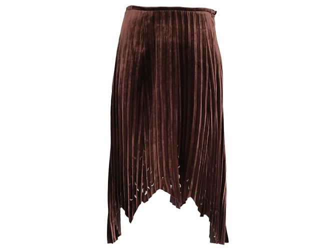 Autre Marque Roberto Cavalli Gonna anni 2000 Marrone