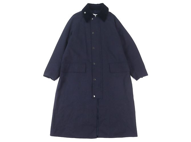 Casaco Barbour 100% Lã Azul Azul marinho