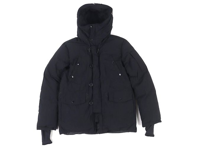 Autre Marque DENHAM MINOTAUR Nylon Down Jacket Black