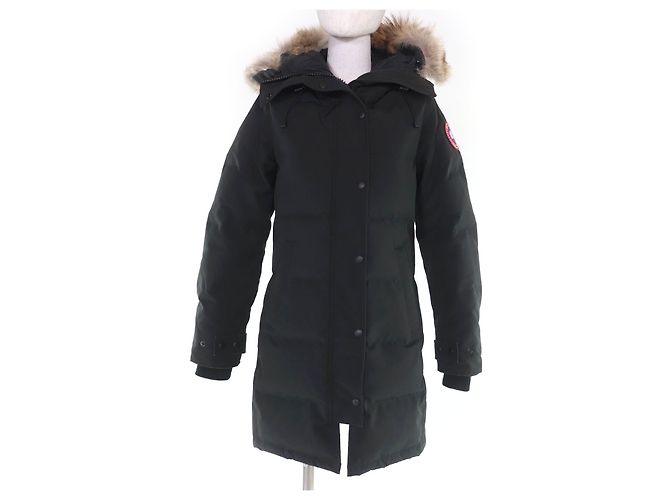 Canada Goose Mackenzie Parka Down Coat Nero