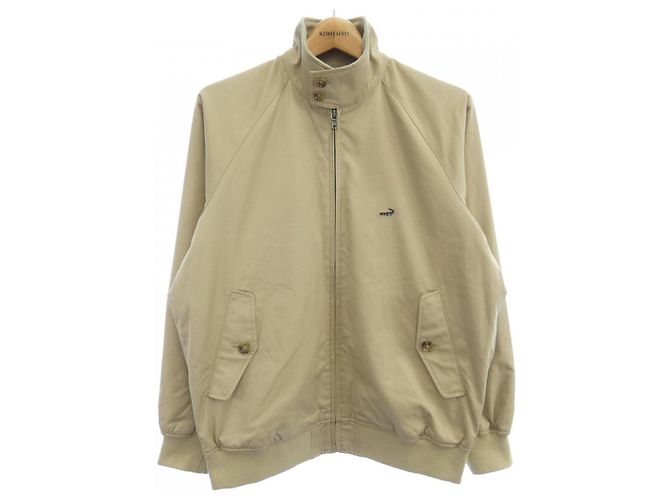 Autre Marque Crocodile Jacket Beige