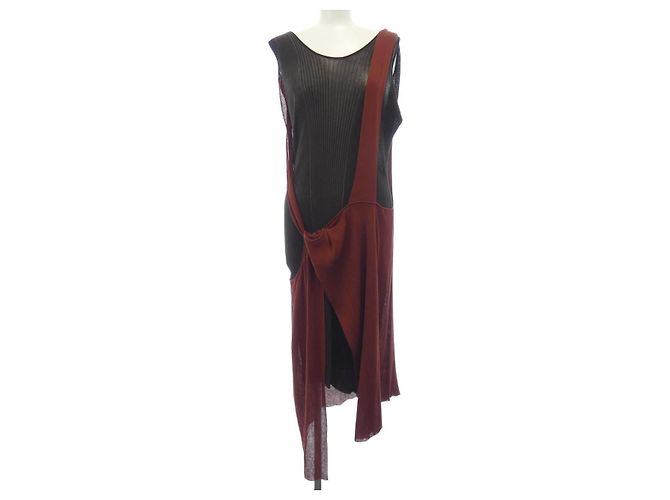 Bottega Veneta Kleid Braun
