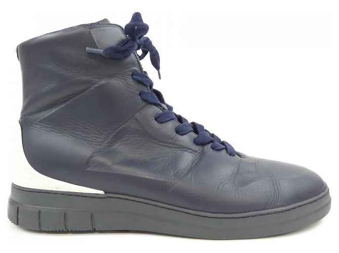 Alfred Dunhill Dunhill Sneakers Blue Navy blue