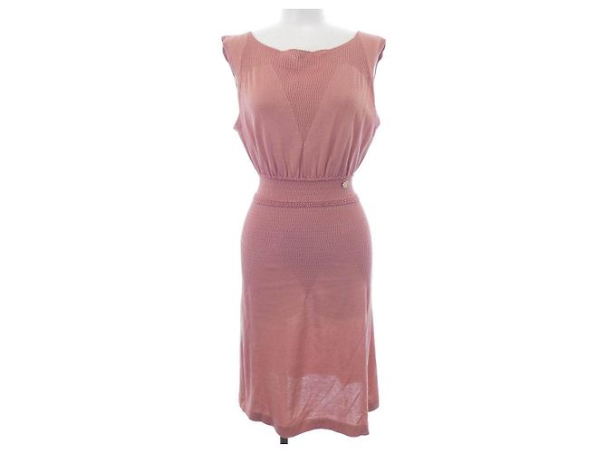 Chanel Kleid Pink