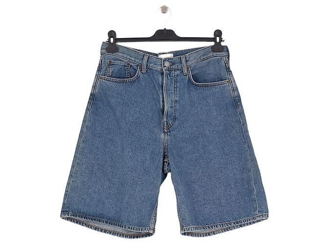 Cos Denim-Shorts Blau