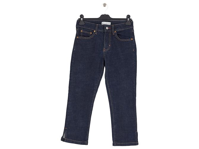 Vaqueros Victoria Beckham en denim crudo azul