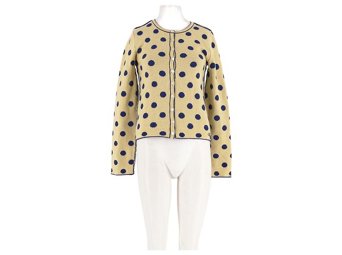 Autre Marque Pull en laine jaune DAMSON MADDER