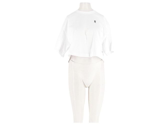 Autre Marque ON RUNNING White Cotton Top