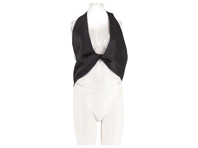 Autre Marque Top recto negro LIONESS