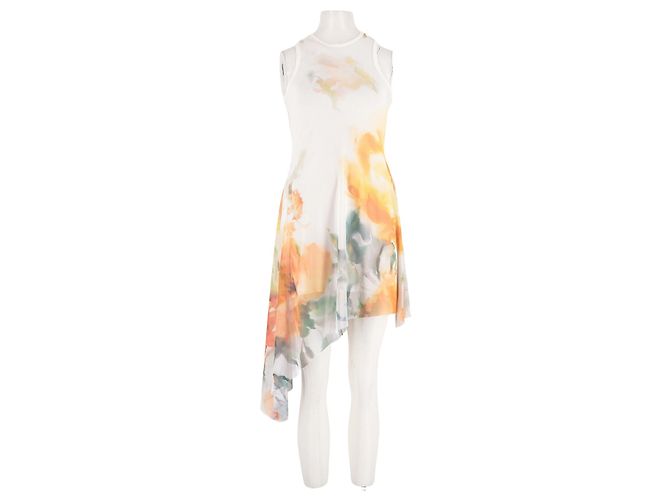 Desigual Midikleid weiß
