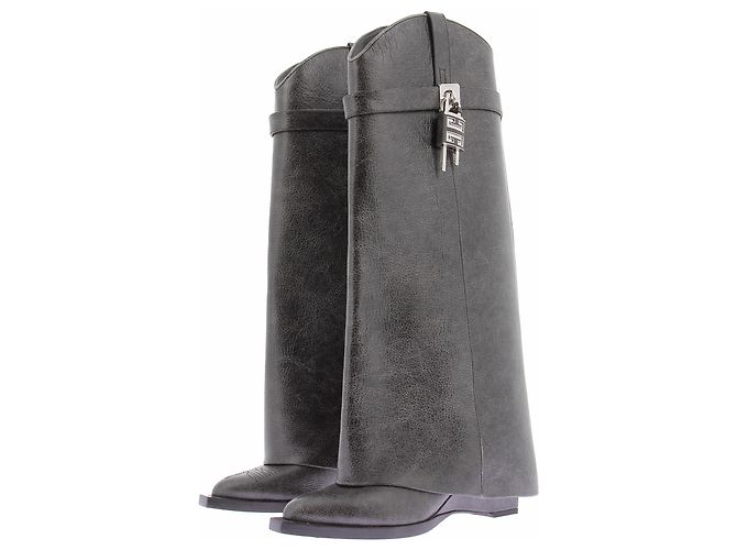 Givenchy Bottes hautes "Shark" Noir