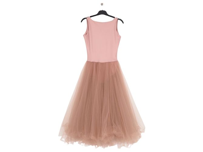 Repetto Rosa Langes Kleid Pink