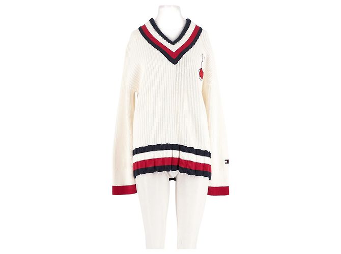Jersey de algodón blanco Tommy Hilfiger x Miffy XS