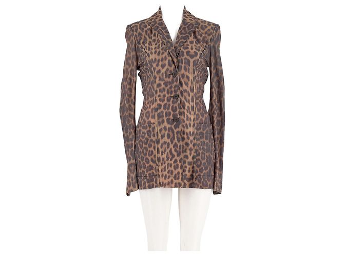 Plein Sud Brown Jacket Size 38
