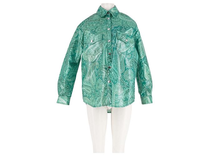 Etro Jacke grün