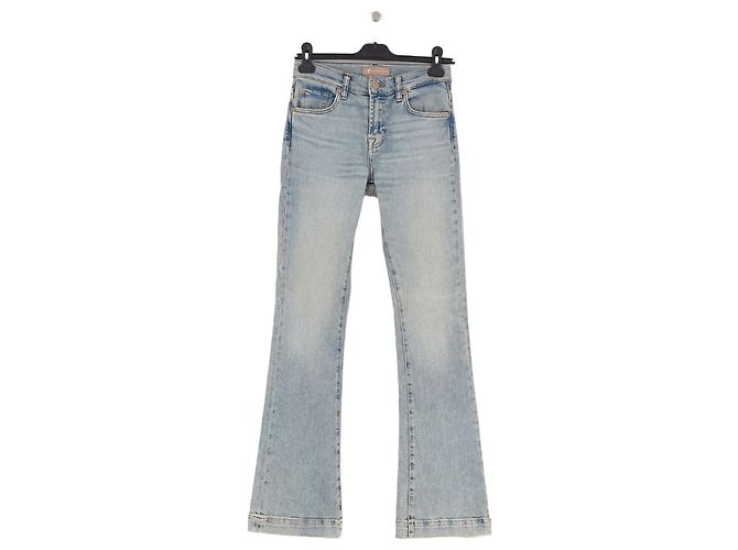 Vaqueros 7 For All Mankind de algodón azul talla 25