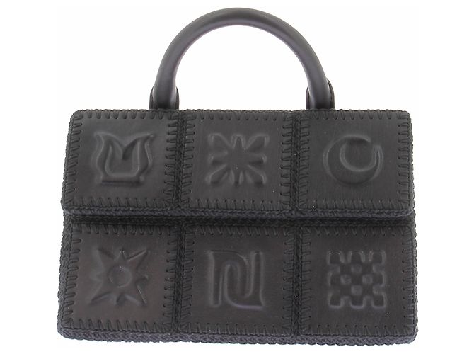 Nanushka Sac "The SANDI Symbol" Noir