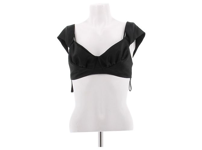Simone Rocha Black Bra