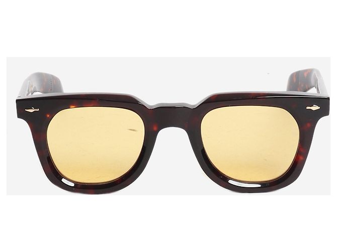 Autre Marque Brown Vendome tortoise shell sunglasses