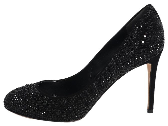 Gucci Talons diamants noirs - taille EU 39
