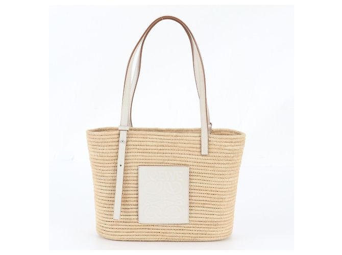 Loewe Square Basket Bag Yellow