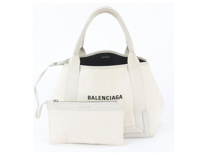 Everyday Saco Cabas Balenciaga Navy Cru
