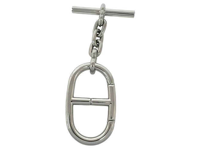 Hermès HERMES Chaine d'Ancre Keyring Argento