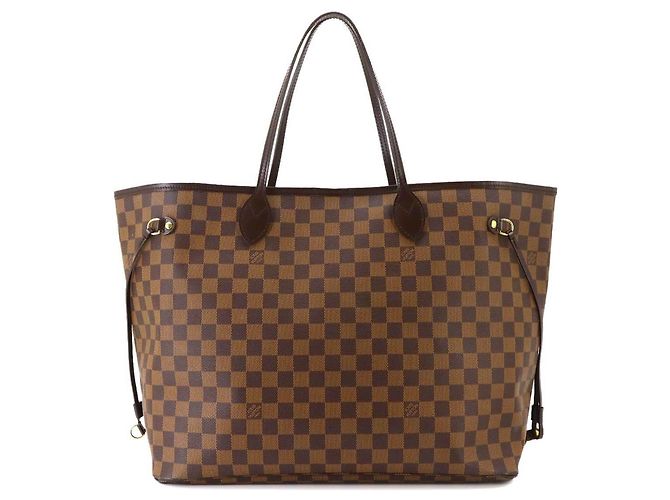 Bolsa Tote Louis Vuitton Neverfull GM Damier Fuschia Damier ebene