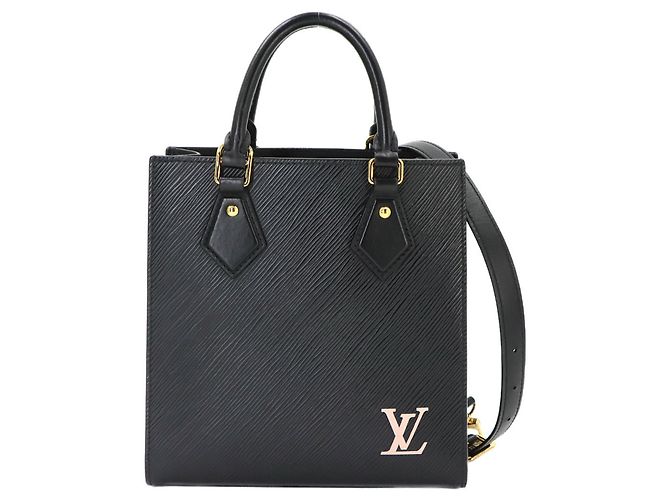 Louis Vuitton Sac Plat BB Handbag Noir