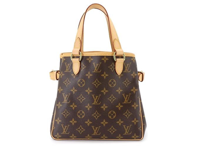 Louis Vuitton Monogram Batignolles Handtasche Braun Monogramm