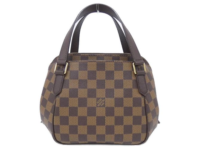 Sac à main Louis Vuitton Damier Belem PM Damier ebène