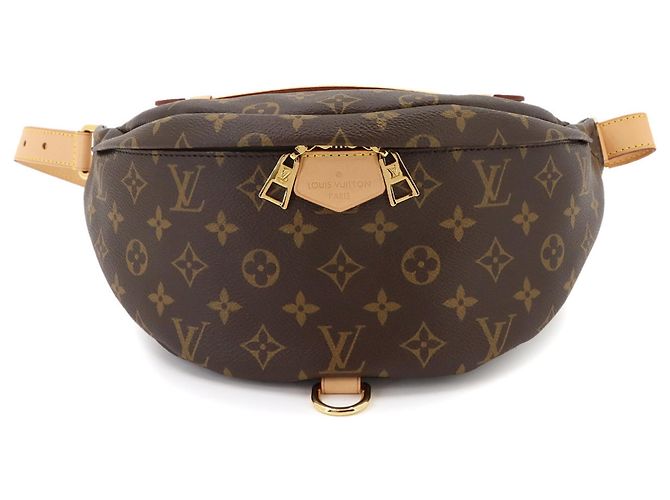 Bumbag Louis Vuitton Monogram Gürteltasche Braun Monogramm