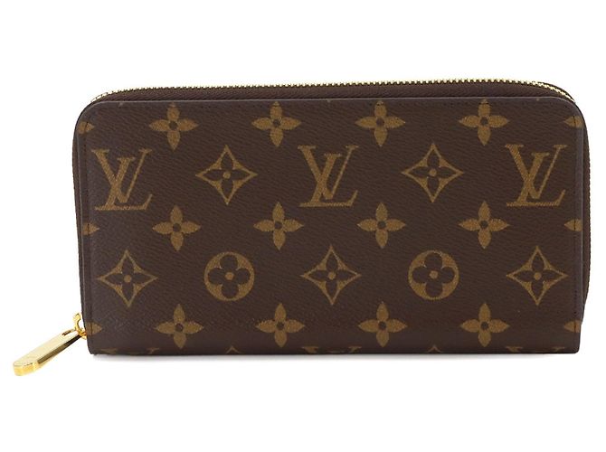 Cartera Zippy Monogram Louis Vuitton, Fuchsia Fucsia Monograma