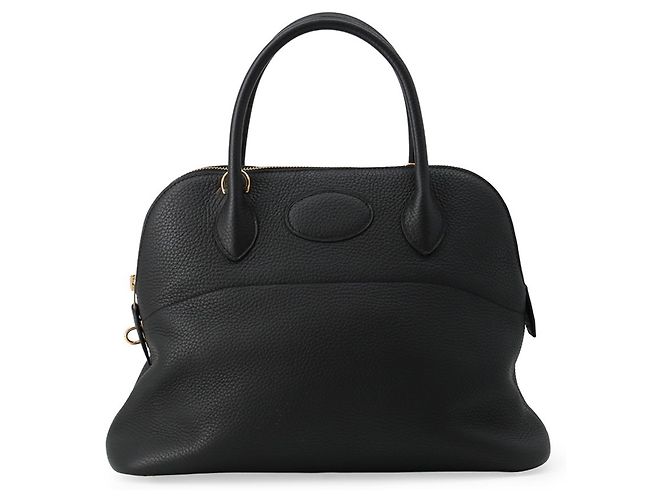 Hermès Hermes Bolide 31 Handtasche Schwarz