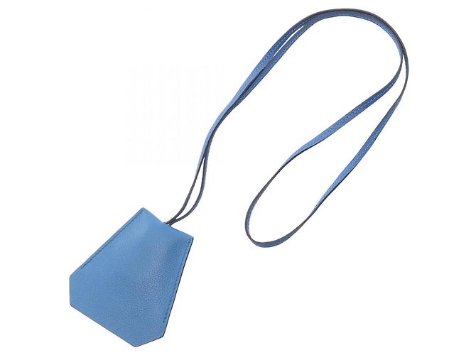 Hermès Collana Hermes Key Clochette Blu