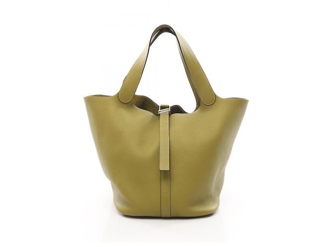 Hermès Hermes Picotin GM Handtasche Grün