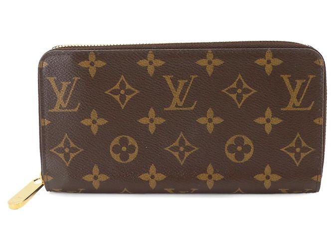 Louis Vuitton Monogram Zippy Wallet Fuschia Monogramm