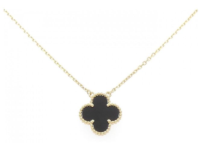 Collar Van Cleef & Arpels en oro amarillo 18K