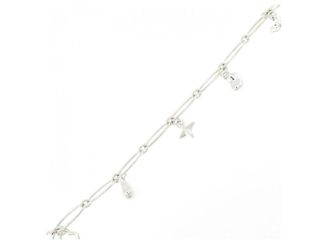 Autre Marque Bracciale con charm Tiffany & Co. in argento 925