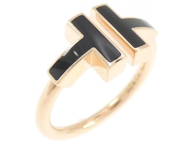 Autre Marque Anello Tiffany T Wire Band Ring