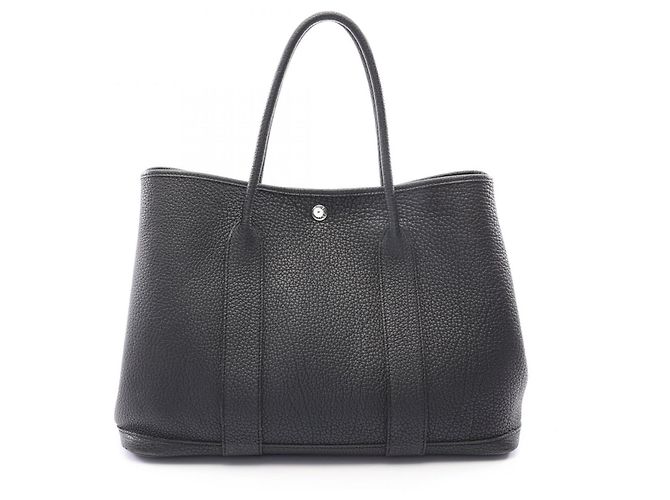 Hermès Sac cabas Hermes Garden Party PM Noir